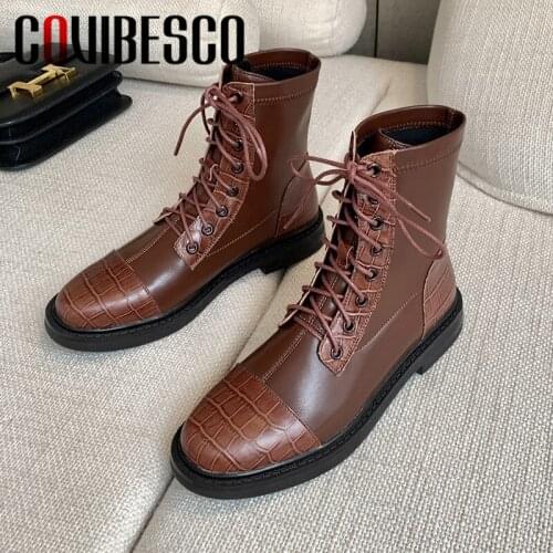 COVIBESCO Women's Ankle Boots
