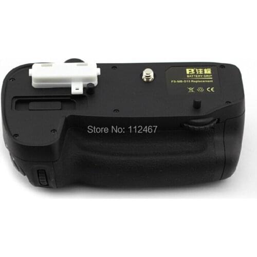 Battery Hand Handle Grip Holder For Nikon MB-D15 D7100 Camera& 2pcs battery holder