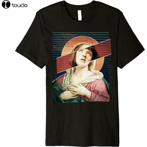 Virgin Mia Wallace Nose Bleed Overdose Pulp Fiction Parody Black T-Shirt S-3Xl