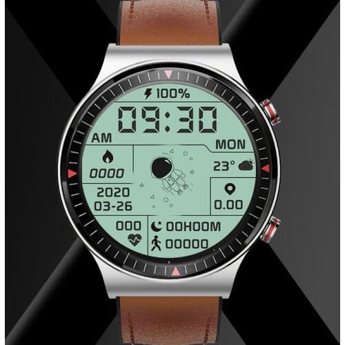 For Huawei GT2 Pro Xiaomi Android Apple Phone Smart Watch Man Android 2021 Bluetooth Call Smartwatch Men Ecg Ppg 4G Memory Music