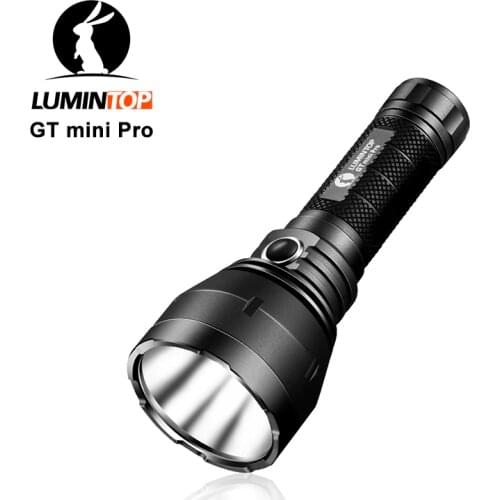 Lumintop GT MINI PRO High Power Flashlight Cree XHP 50.2 3500 Lumen Tactical LED Flashlight By 18650 Battery for Search
