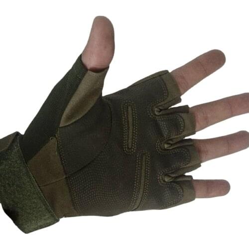 Hot Selling Low Price Outdoor Hiking Protection tactical bike Gloves For MenTraining