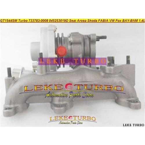 GT1544SM 733783 720243 720243-0002 733783-0004 045253019G Turbo For VW Fox For Seat Arosa For Skoda FABIA BNM BAY 1.4L TDI 99-08