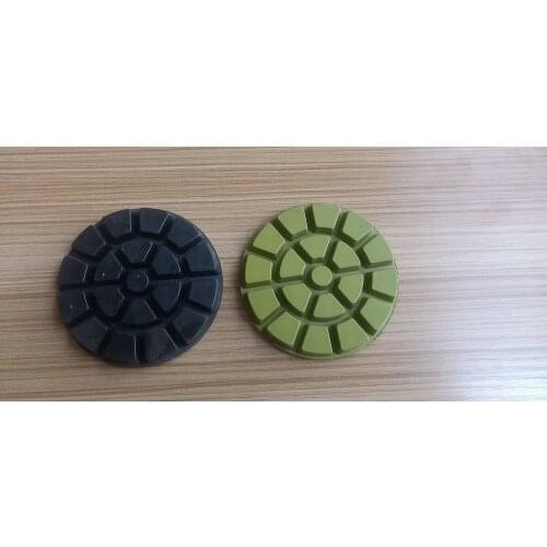 10mm thick 100mm 4 inch 4" diamond grinding polishing pads for concrete terrazzo carborundum