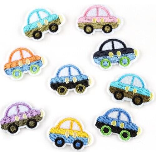 Computer Embroidery Embroidery Cloth Sticker Childrens Clothing Accessories Clothes Small Patch Barrettes Accessories with Glue