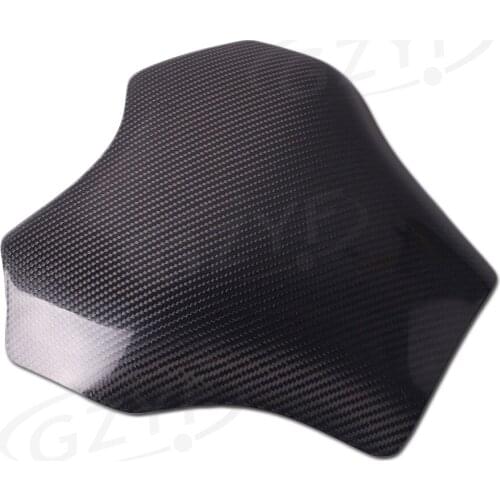 Motorcycle Fuel Gas Tank Cover Protector For Kawasaki Ninja ZX14R 2006 2007 2008 2009 2010 2011 Carbon Fiber Parts Accessories