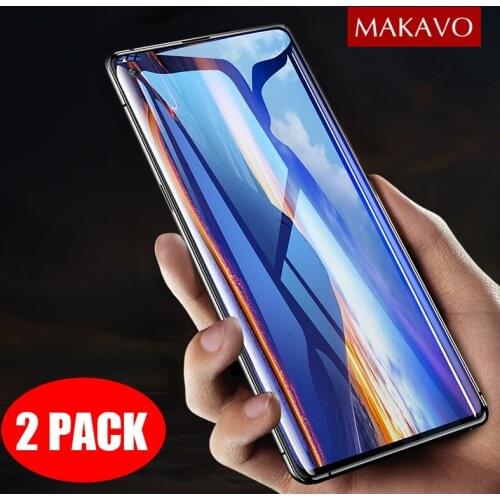 MAKAVO Screen Protectors For Huawei Honor 9 Lite
