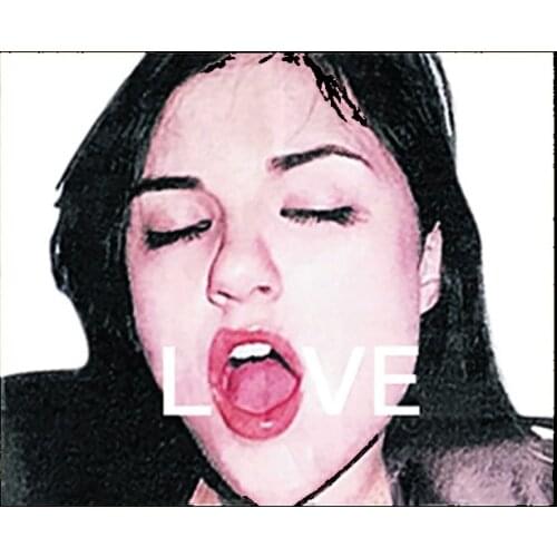 Fashion Beautiful Love Letter girl Patch Iron On Heat Transfers For Clothing DIY Beautiful Girl T-shirt Strips Sticker Applique