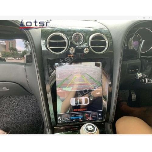 For Bentley Speeding Supersport Car Radio Recorder GPS Navigation 6G+128GB Android Multimedia Player Autoaudio Unit Video Screen
