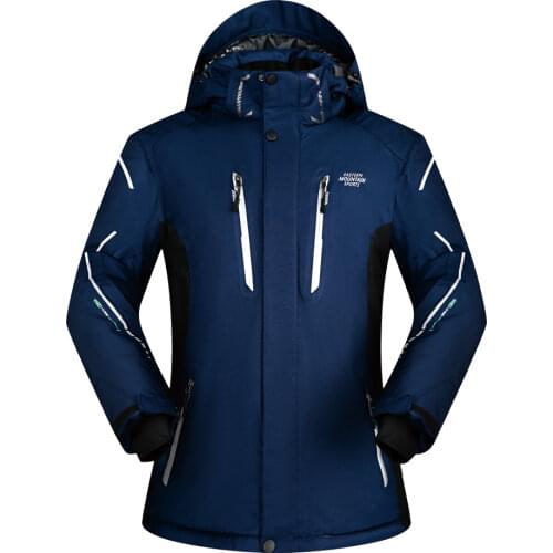 MUTUSNOW Men's Warm Down Jackets