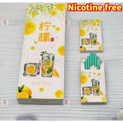 New fashion lifestyle to quit smoking bo'luo taste no nicotine substitute for men and women