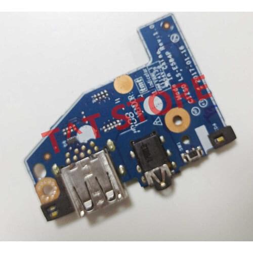 Original for Lenovo IdeaPad 720S-14IKB Laptop USB Audio IO Board LS-E584P test good free shipping