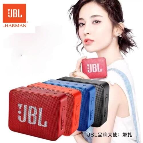 Genuine JBL G02 super bass HLFL waterproof small speaker suitable for outdoor portable wireless Bluetooth-compatible speaker