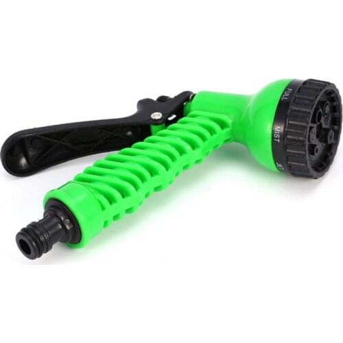 Garden Hose Water Spray Gun Pipe Spray Gun Soft Grip Handle Multi Pattern Water Sprayer Watering Irrigation Garden Accessories