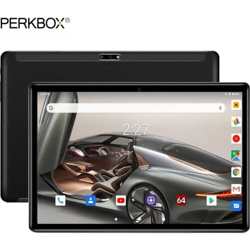 New Model Tablets 10 inch 1280*800 IPS Display Android 9.0 Dual Cameras 5.0MP Wifi Bluetooth GPS tablette + 64GB TF Card Gifts