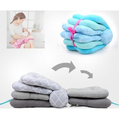 Breastfeeding Baby Pillows Multifunction Nursing Pillow Adjustable Infant Feeding Pillows Baby Bedding Accessories Baby Feeding