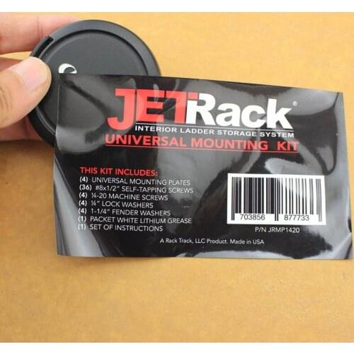 Self adhesive barcode label