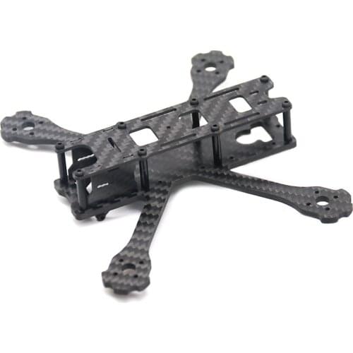 TCMMRC FPV Drone Frame X140HV FPV Drone Frame 140mm 3Inch Carbon Fiber FPV Racing Drone Frame Kit for drone frame DIY
