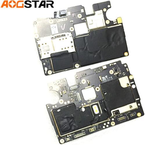 Aogstar Unlocked Electronic Panel Mainboard Motherboard Circuits Flex Cable With Firmware For Meizu Meilan Max 64GB