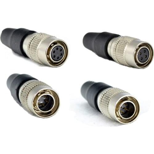 HR10 Series 4 to 6 pins Push Pull Connectors Replacement