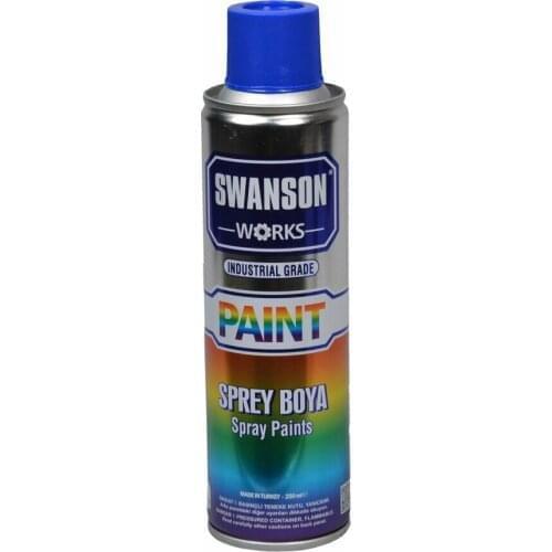 Swanson Works Spray Paint Dark Blue 250 ML