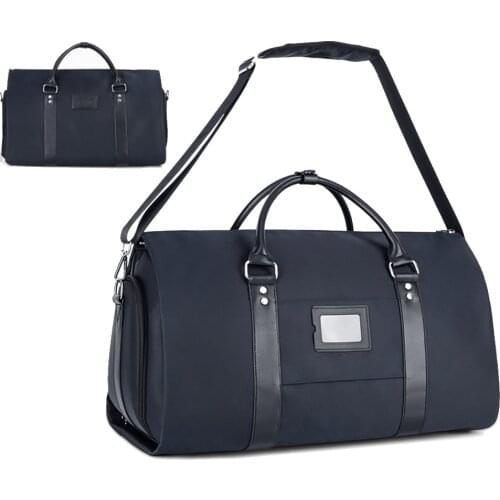 Pack 1 Pcs Golf Clothing Shoes Bag Foldable Portable Large Capacity Waterproof Handbag Club Sports Holdall Travel Duffle Bag