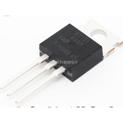 Xinyuan 10pcs/lot BT151-800R BT151 12A800V Thyristors TO-220
