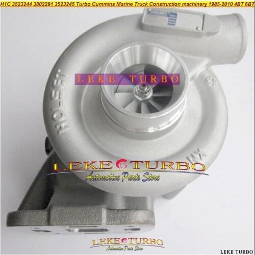 H1C 3523244 3802291 3523245 Turbo Turbine Turbocharger For Cummin-s Marine Truck Construction machinery 1985-10 Engine 4BT 6BT