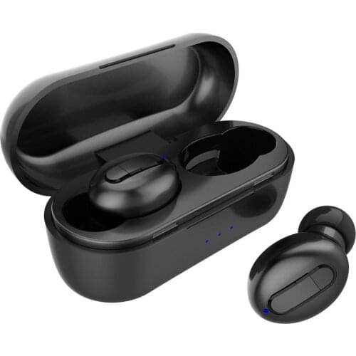 V1 TWS Waterproof Bluetooth 5.0 Wireless Headset Earphones Handsfree Stero Sports In-ear Earbuds Bluetooth Earphones With Mic