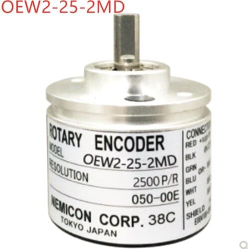 ROTARY ENCODER OEW2-25-2MD 2500P/R