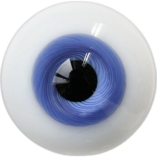 [wamami] 16mm Blue Glass Eyes Eyeball BJD Doll Dollfie Reborn Making Crafts