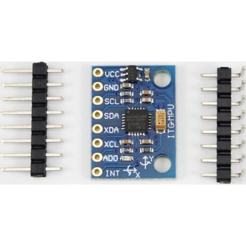 10PCS GY-521 MPU-6050 MPU 6050 Module 3 Axis analog gyro sensors+ 3 Axis Accelerometer Module for Arduino
