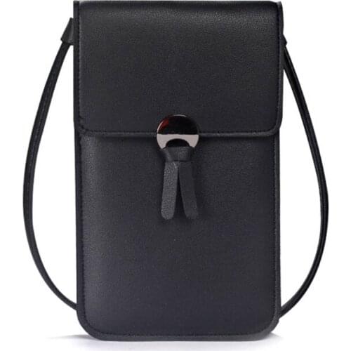 2020 New Premium Quality Small Crossbody Phone Bag for Women Cellphone Shoulder Bags Card Holder Purse