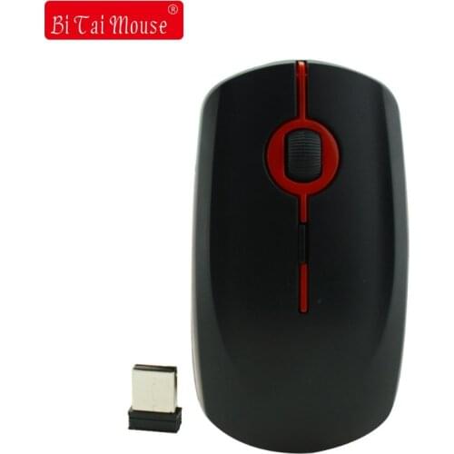 Bts-034 2.4G wireless Optical Mouse Comfotable Design for Everyone Play Computer 1200DPI 10 Meters Distance For PC Notebook
