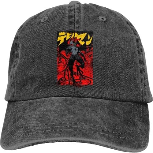 Amon Baseball Cap Men devilman crybaby Dark Anime Akira Caps colors Women Summer Snapback Caps