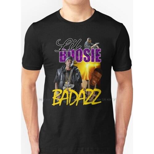 Bsbdss T Shirt 100% Pure Cotton Rap Hip Hop Trap Lil Boosie Boosie Boosie Badazz Badazz Trill Bad Azz Baton Rouge Louisiana