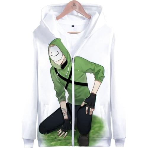 Dreamwastaken Technoblade GeorgeNotFound 3D printed autumn winter Holiday passionate style Men/Women Streetwear Style Zip hooded