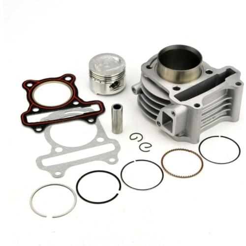 GY6 Scooter Engine Large Cylinder Kit 39mm 50cc 44mm 60cc 47mm 80cc 50mm 100cc