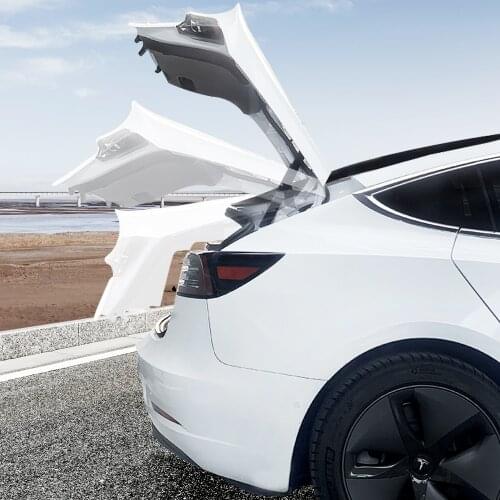 Electric Tailgate for Tesla Model 3, Intelligent Lift Trunk Refitted, Smart Tail Gate for Tesla 3 2018-2020 Foot Sensor Boot