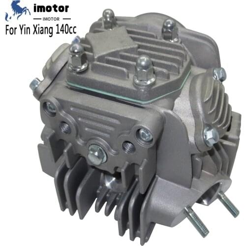 Motorcycle Cylinder Head Assembly Kit For YX140 YinXiang 140cc 1P56FMJ Horizontal Engine Dirt Pit Bike Atv Quad Parts