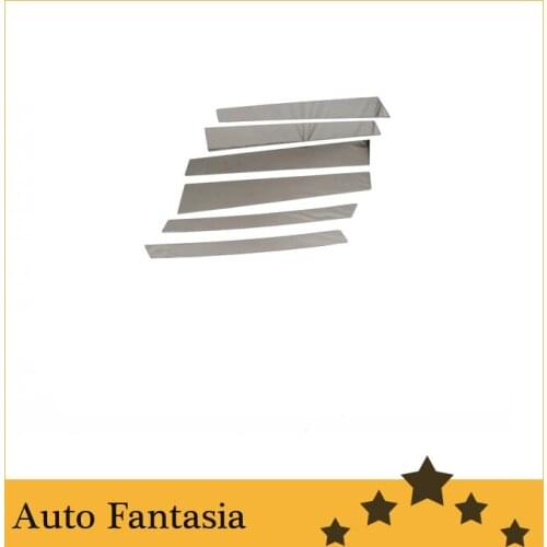 Plastic Chrome Trim, Chrome B-Pillar Trim Cover - for Kia Sorento 2013