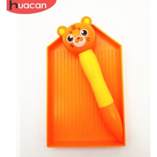 HUACAN Diamond Painting Accessories Pen Tray Set DIY Diamond Embroidery Mosaic Tool