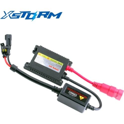 35W 55W HID Xenon Digital Ballast Conversion Kit Replacement Car Headlight Bulbs Fog Lights for H1 H3 H7 H9 H9 H11 Slim Ballast