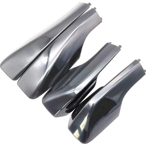 Roof Rack Cover Rail End Shell Replace Black For Toyota RAV4 XA20 SUV 2001-2005