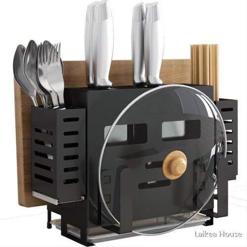 Kitchen Racks Countertops Knife Holders Cutting Boards Pot Covers Cutlery Cages Integrated Kitchen Tools Supplies Storage Racks