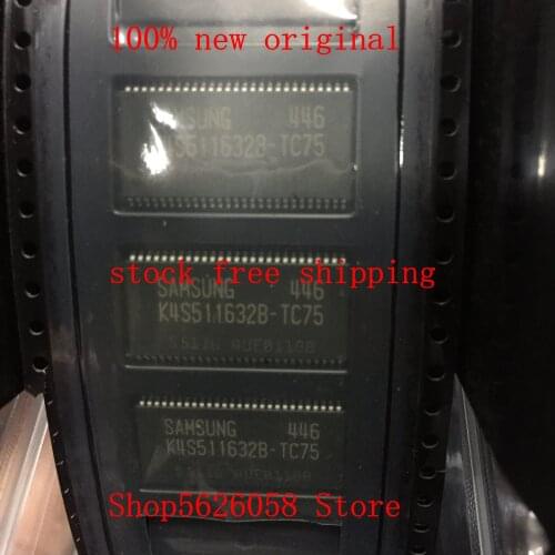 K4S511632B-TC75 K4S561632J-UC75 K4B2G1646C-HCH9 K4D261638F-TC40 100% new original 5PCS/LOT STOCK