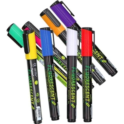 1 Pcs Highlighter Marks Pen Queen Bee Marker Pen 135mm*4mm 8 Colors Optional Bevel Nib Paintbrush Beekeeping Tools