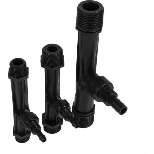 Mayitr Irrigation Venturi Fertilizer Mixer Injectors Agriculture Garden Water Tube Kit 1/2 Inch 3/4 Inch 1 Inch
