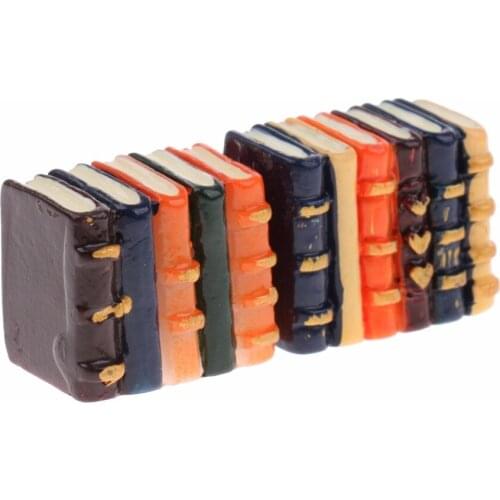 Pack of 4 Pieces 1:12 Dollhouse Miniatures Gold Metal Hook Hanger