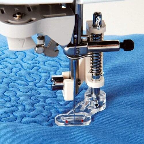 Multifunction Embroidery Quilting Darning Foot Sewing Machine Presser Embroidery Foot Universal Freedom Embroidery